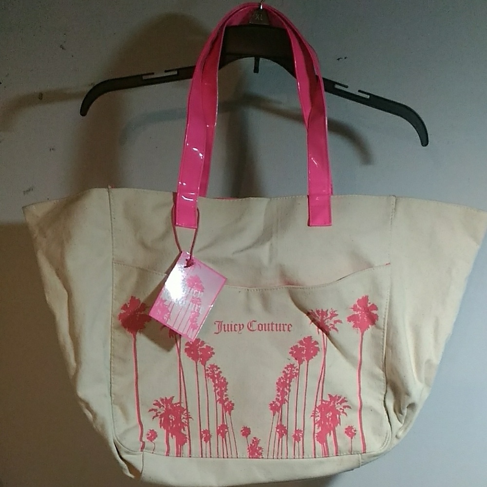 Juicy Couture beach bag